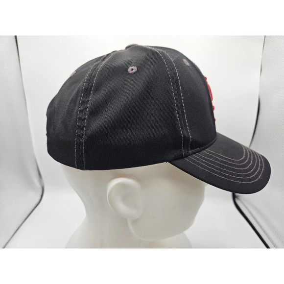 Fan Favorite Men's St Louis Cardinals Baseball Cap Black Red Adustable - Picture 4 of 7